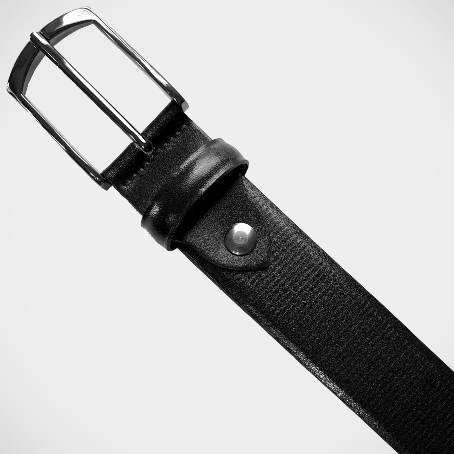 'Modern Black Basic' Belt