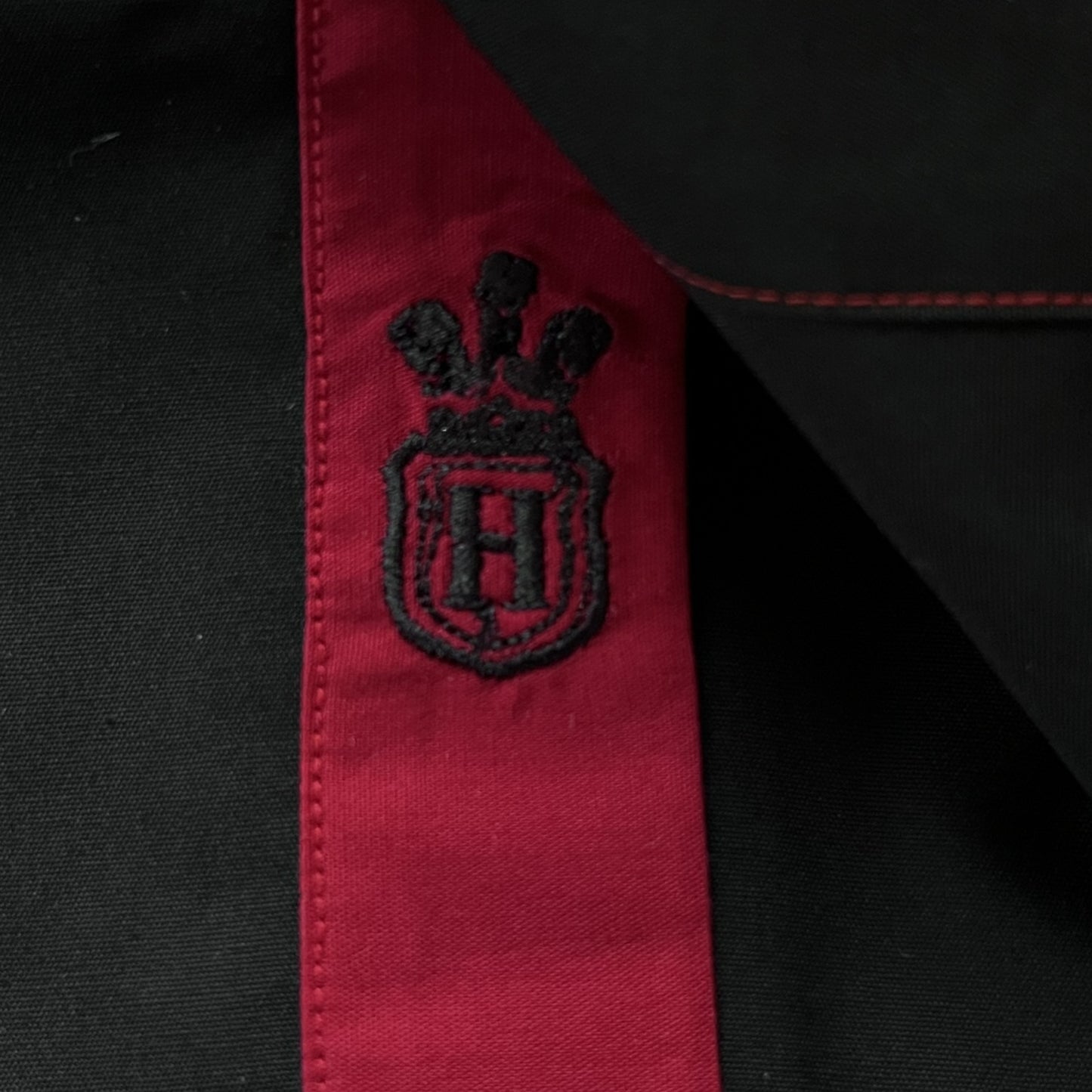 'Black and Red Friday' Dress Shirt