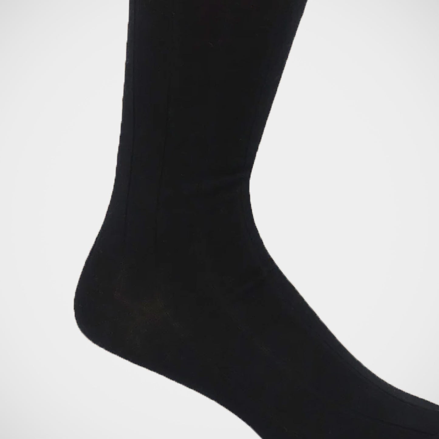 'Basic Black' Sock