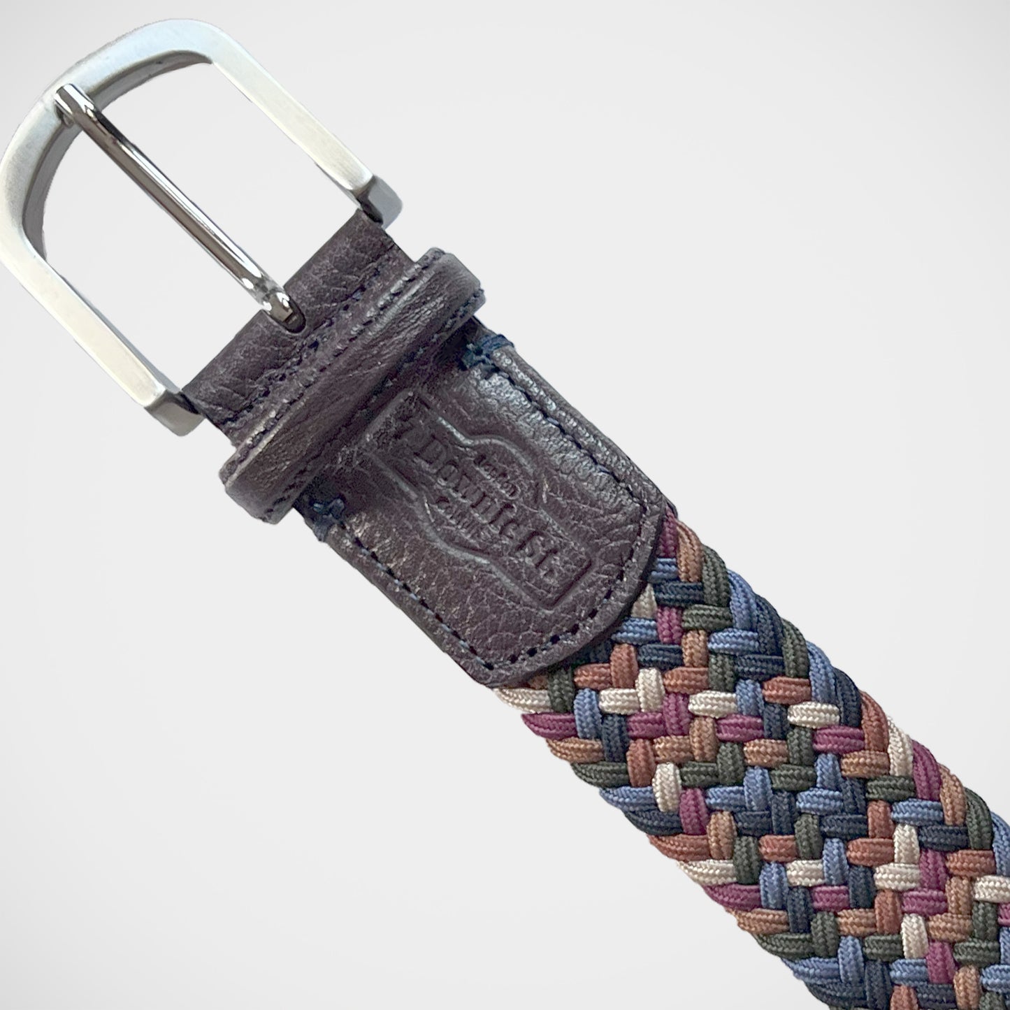 ‘Blue, Green and Rose Stretch' Belt