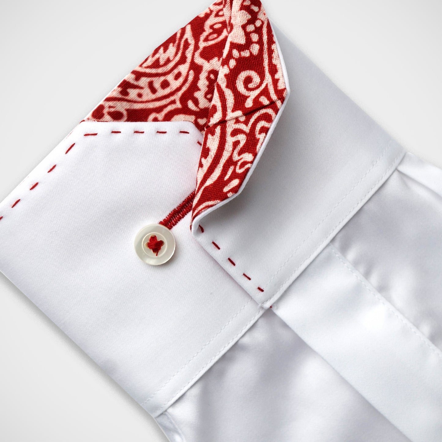 'Elite Paisley & Pick Stitch' Dress Shirt