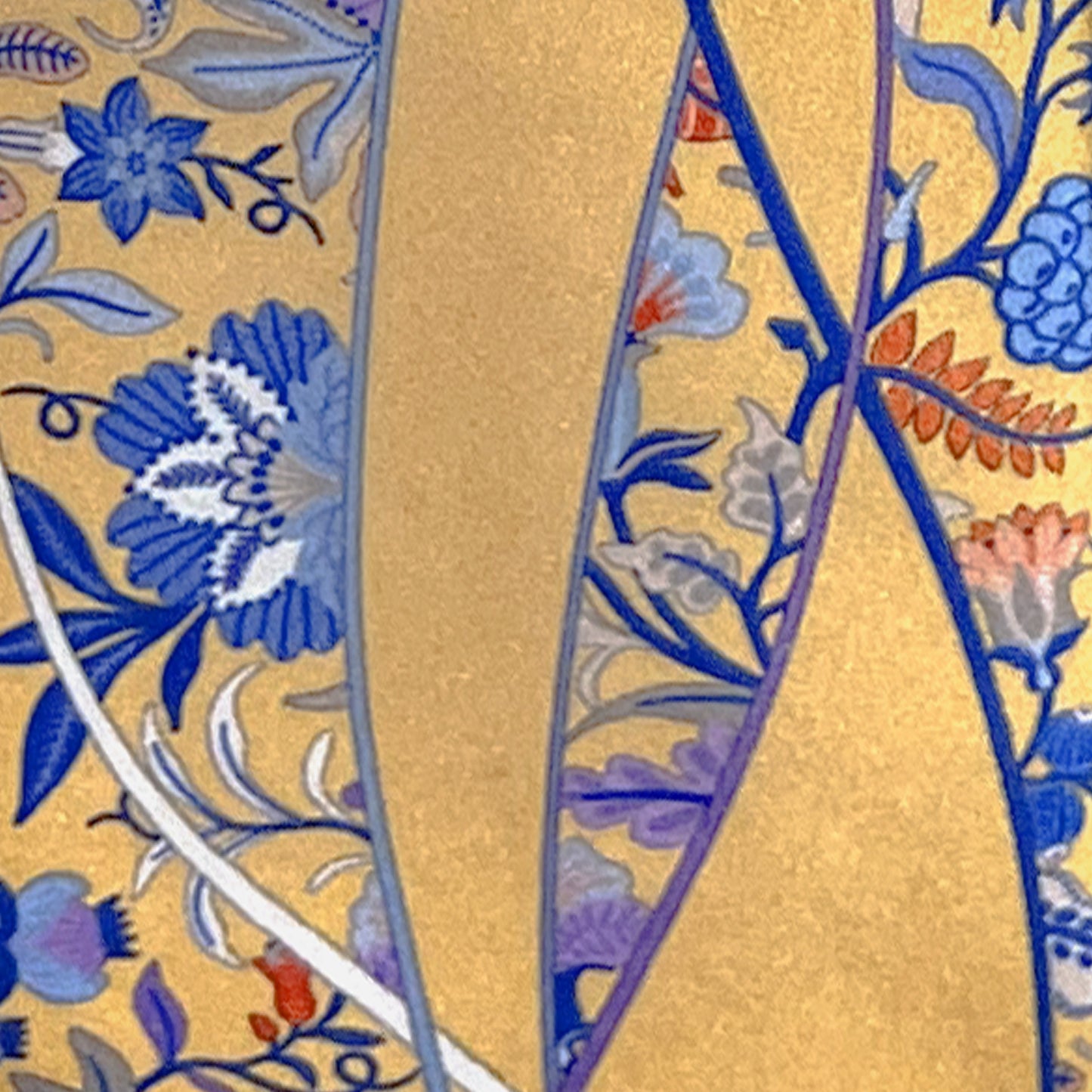'Floral on Yellow' Tie