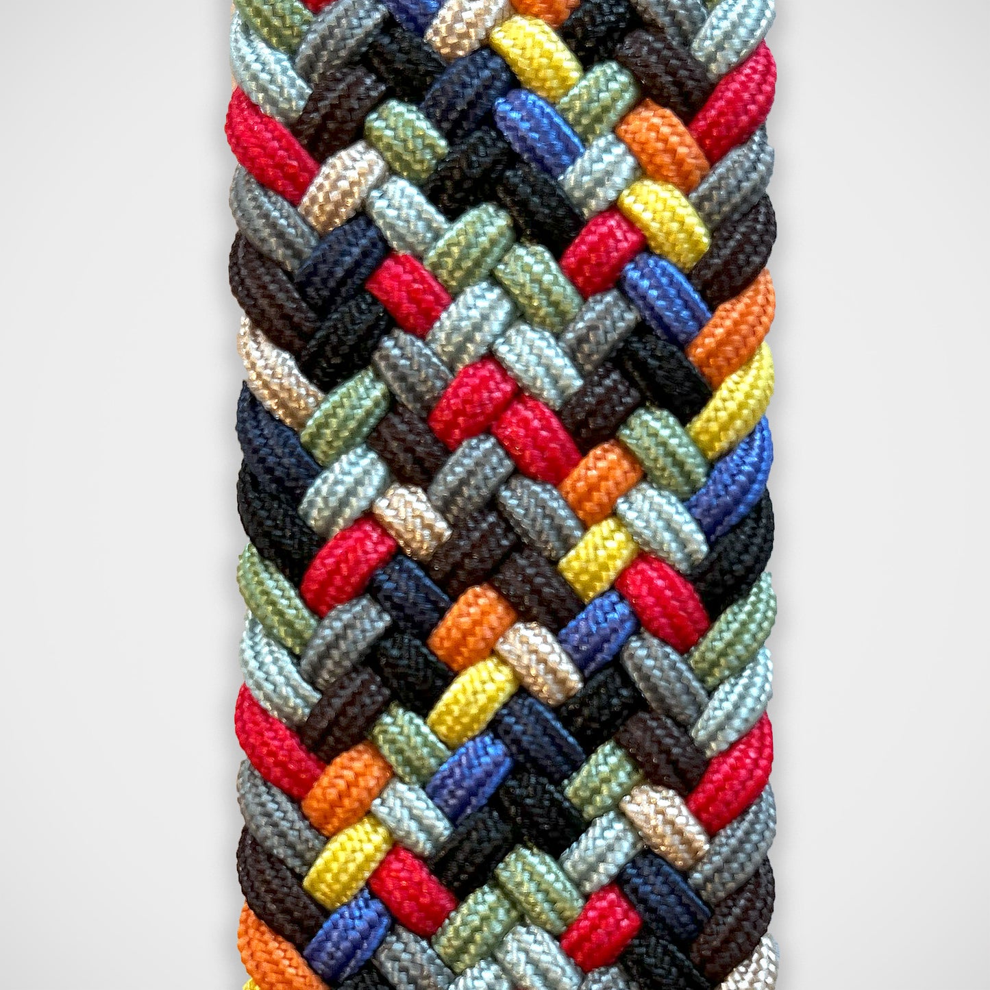 'Multi-Colour Stretch' Belt