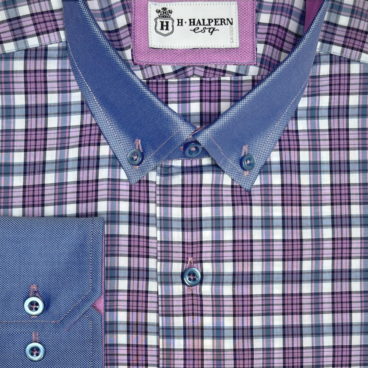 ‘Button-Down Blues' Sport Shirt