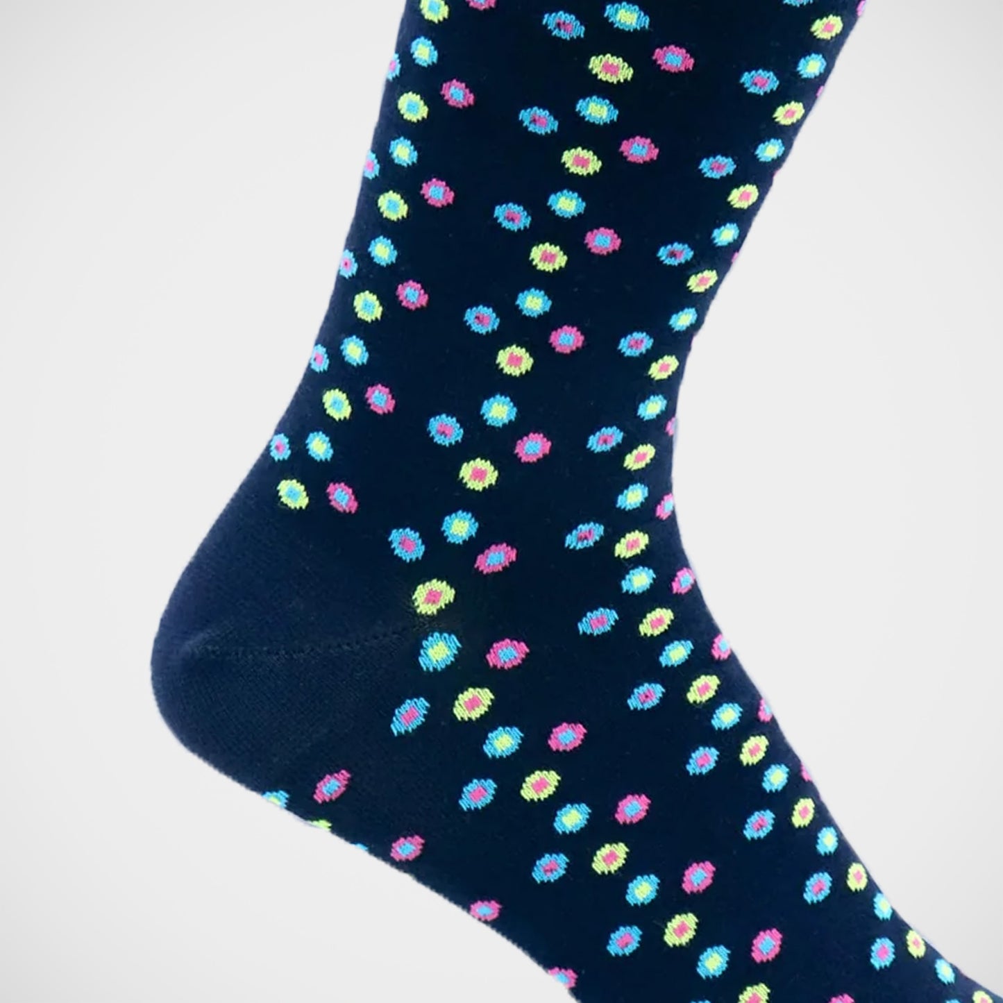 'Colourful Dots' Socks
