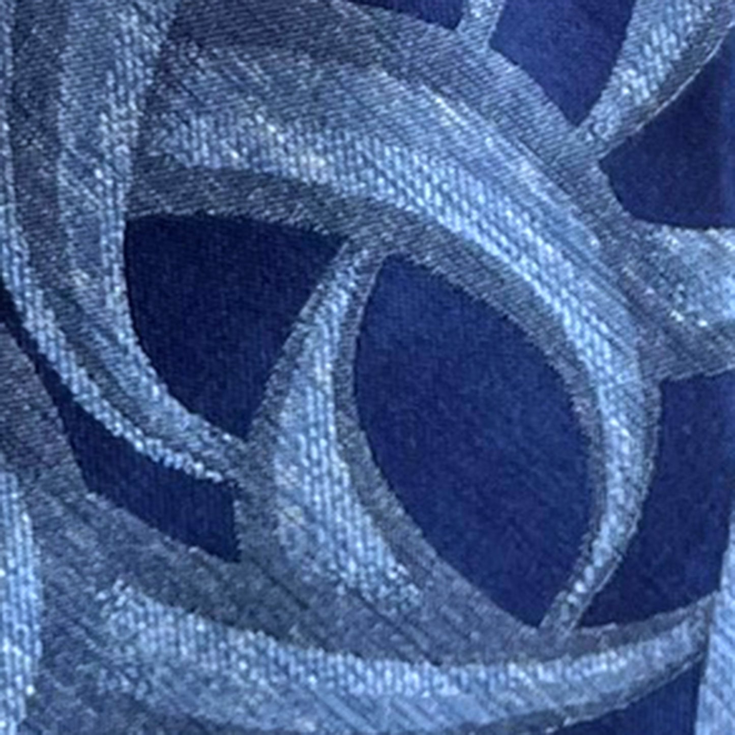 'Denim Design' Tie