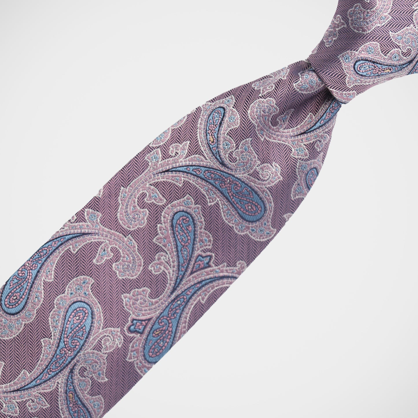 'Dusty Rose Paisley' Tie