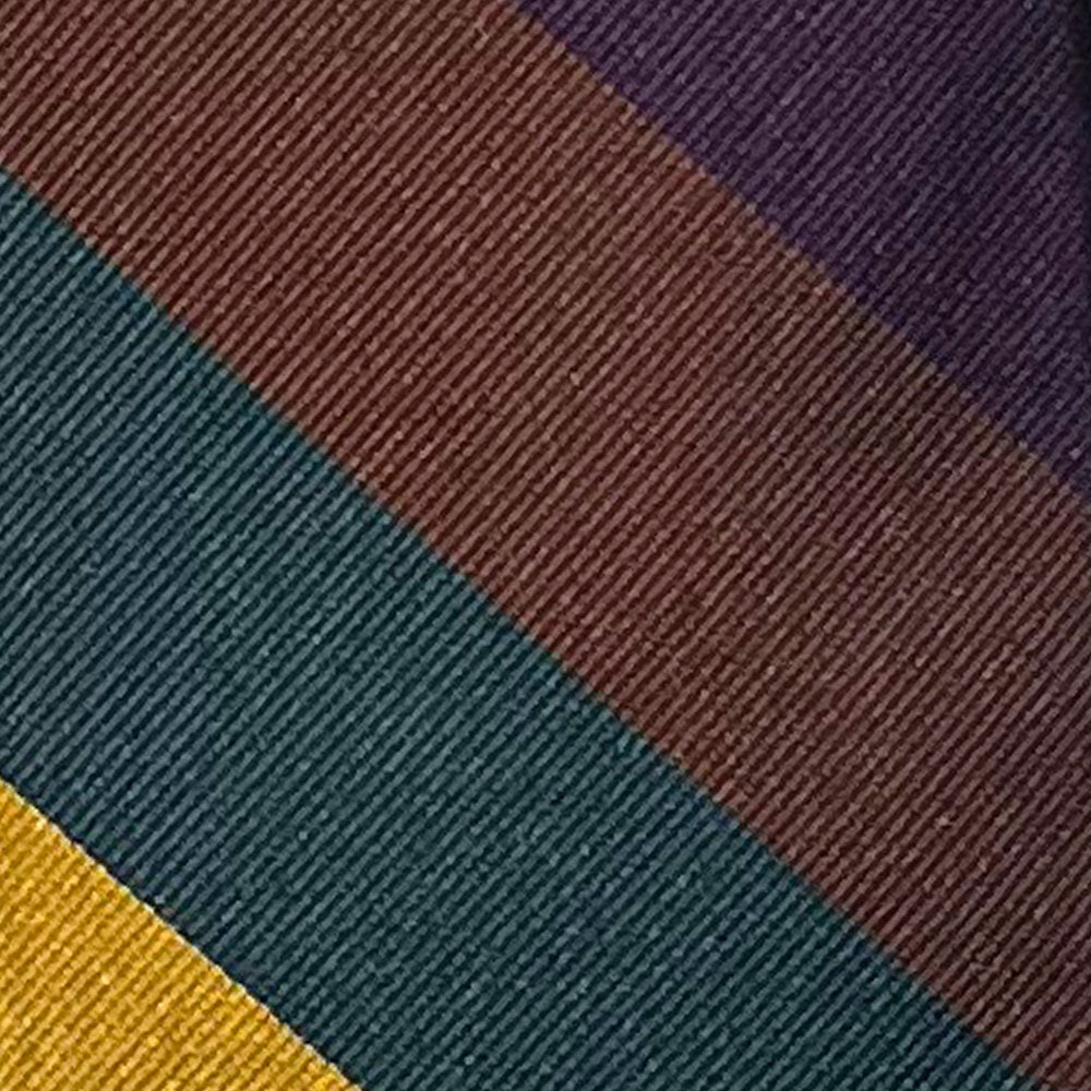 'Earth Tone Stripe' Tie