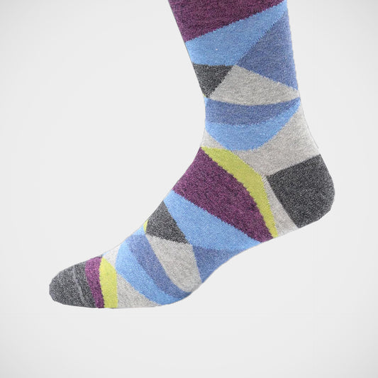 'Colourful Abstract' Socks