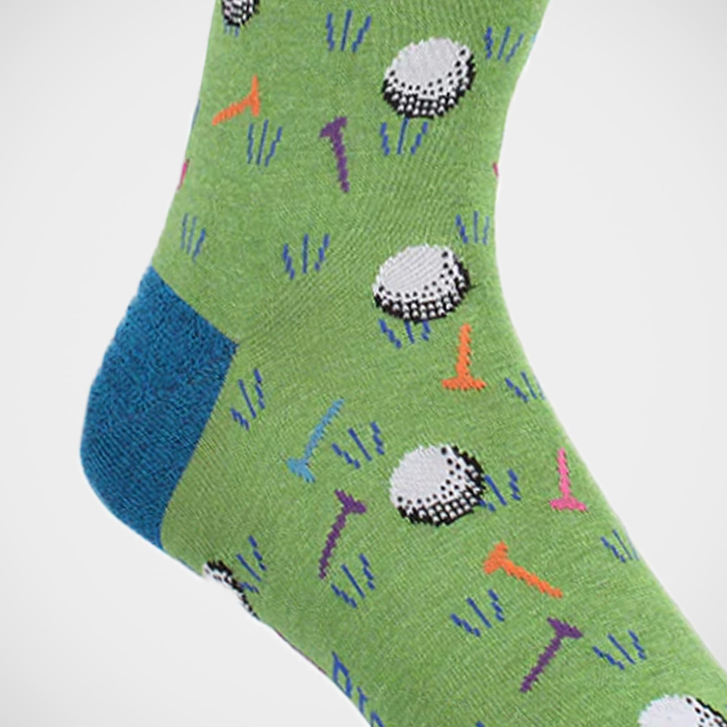 'Golfing on the Green' Socks