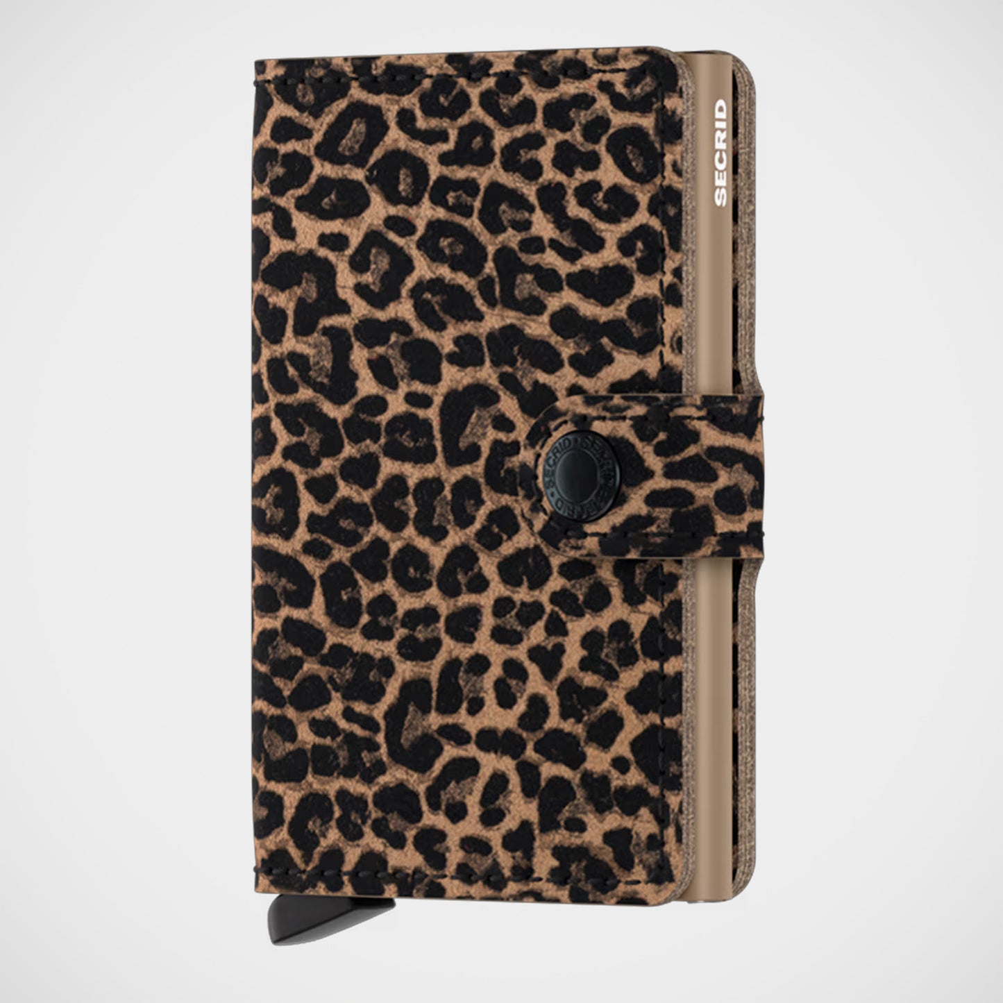 'Miniwallet - Leo Beige'