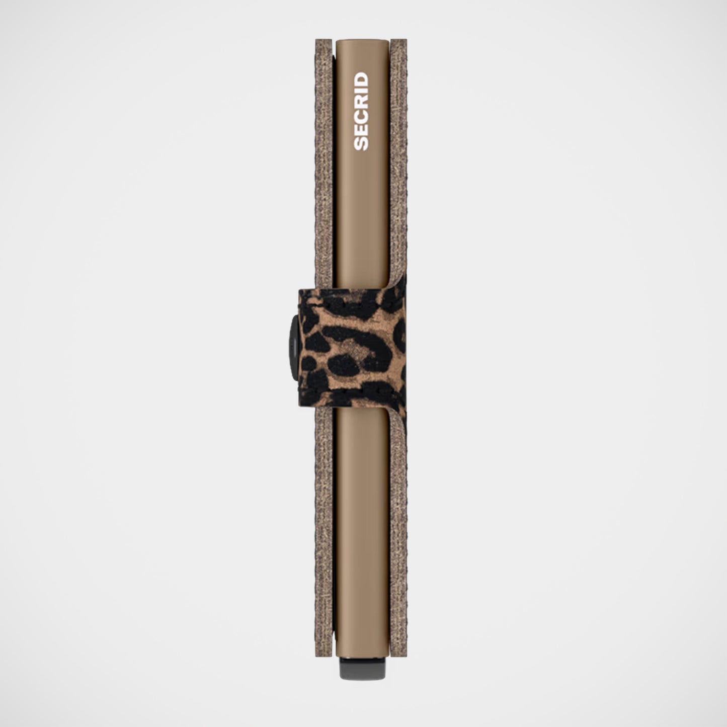 'Miniwallet - Leo Beige'
