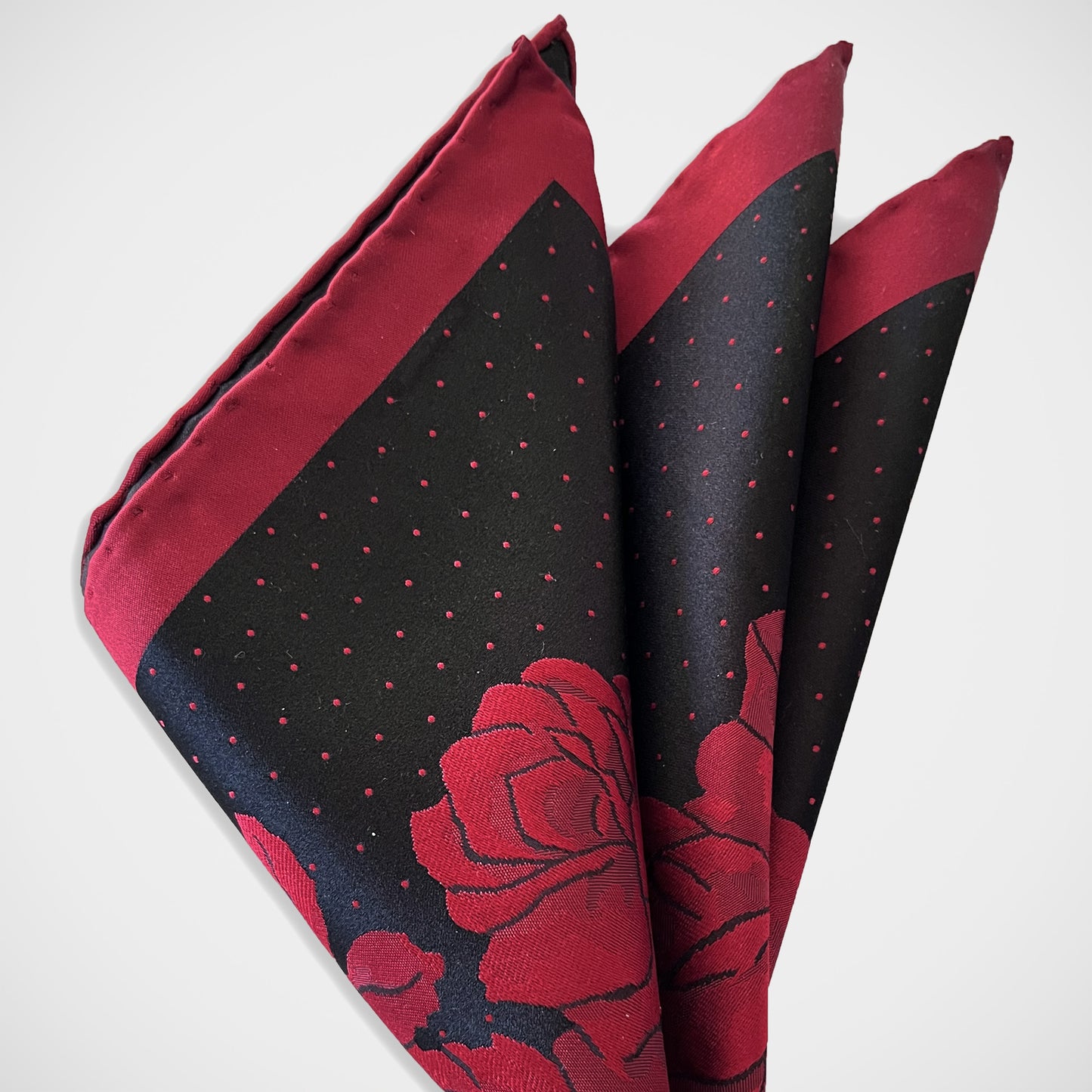 ‘Rose Reversible’ Pocket Square