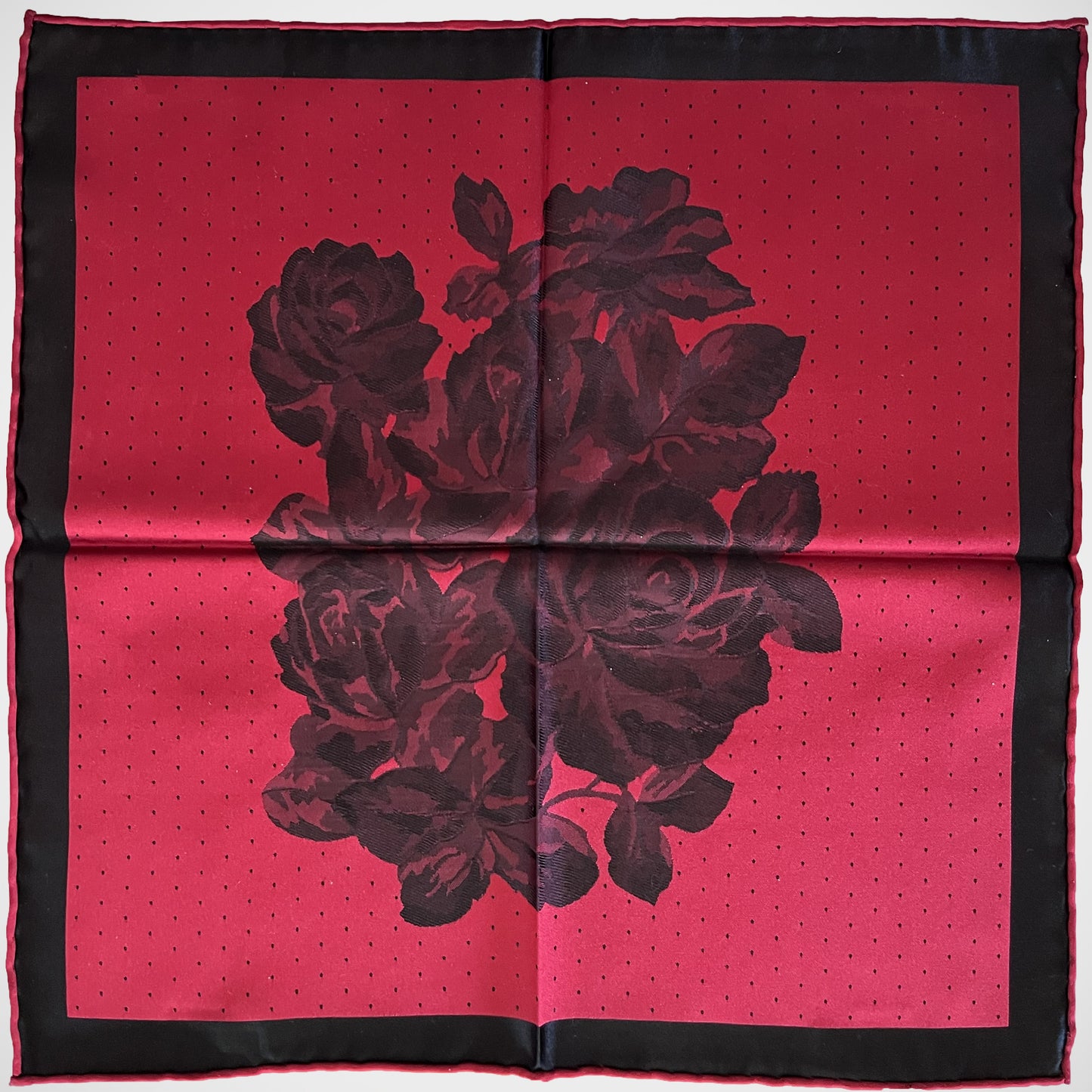 ‘Rose Reversible’ Pocket Square