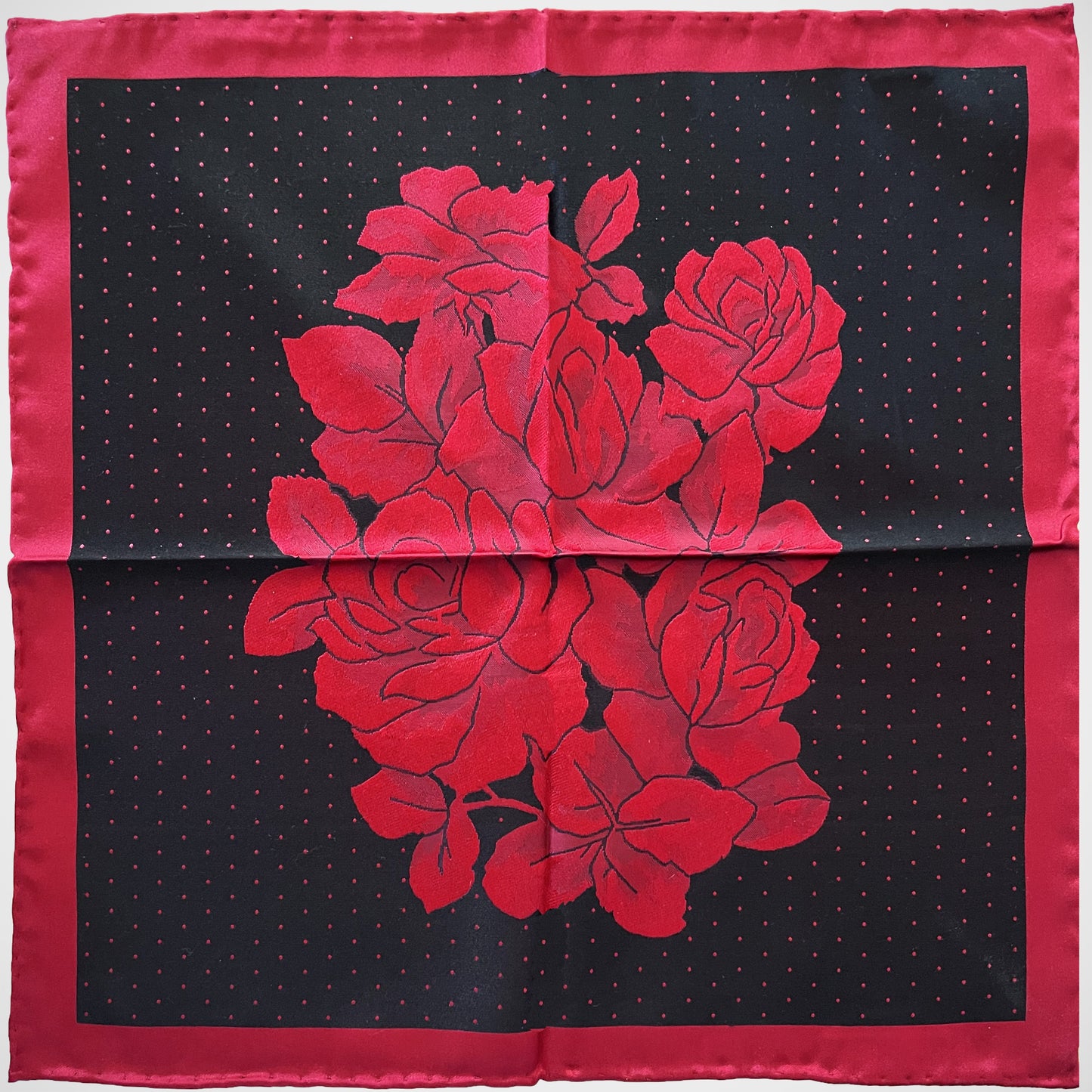 ‘Rose Reversible’ Pocket Square
