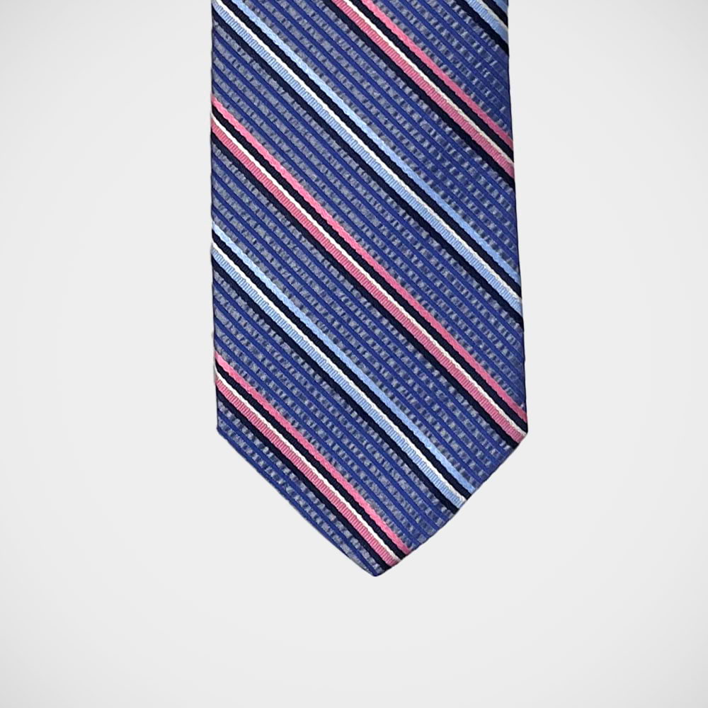 'Seersucker Stripe' Tie