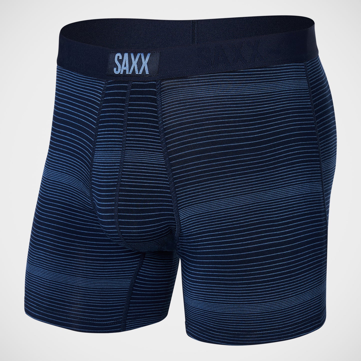 'Varied Blue Stripes' Boxer Briefs