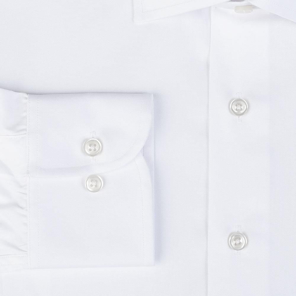 H. Halpern Esq. 'White Basic' Dress Shirt