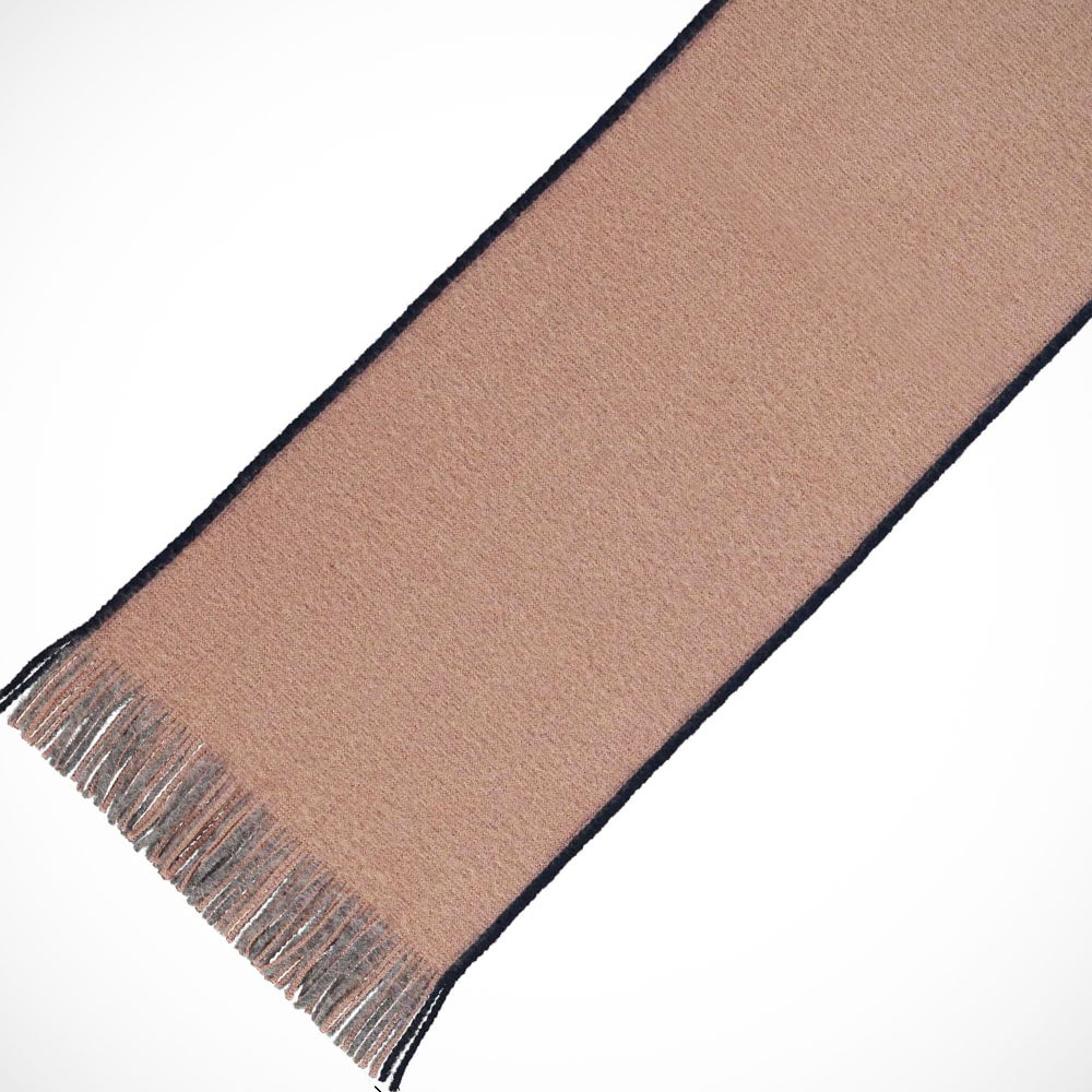 'Reversible - Camel/Grey' Scarf