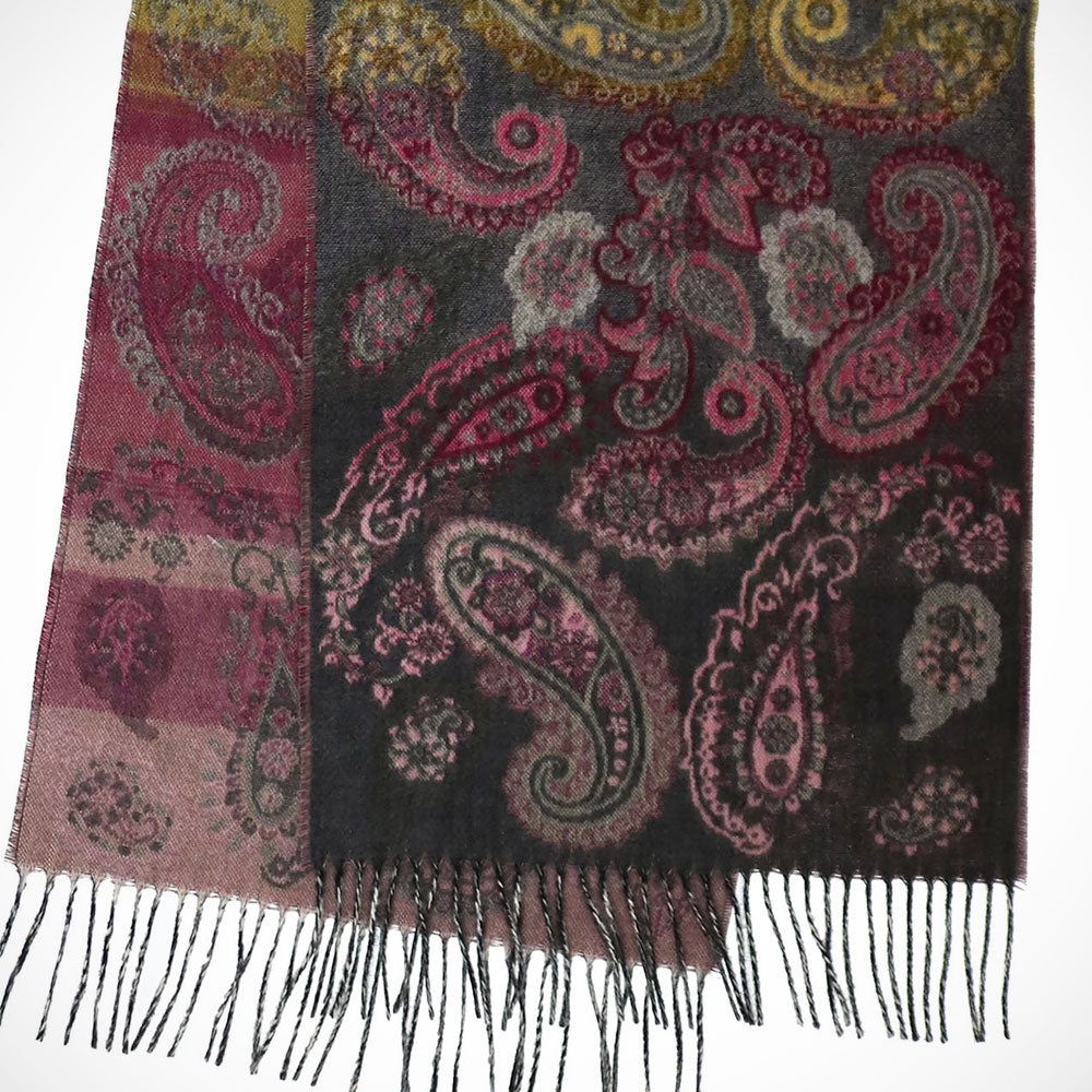 'Paisley Ombre' Scarf