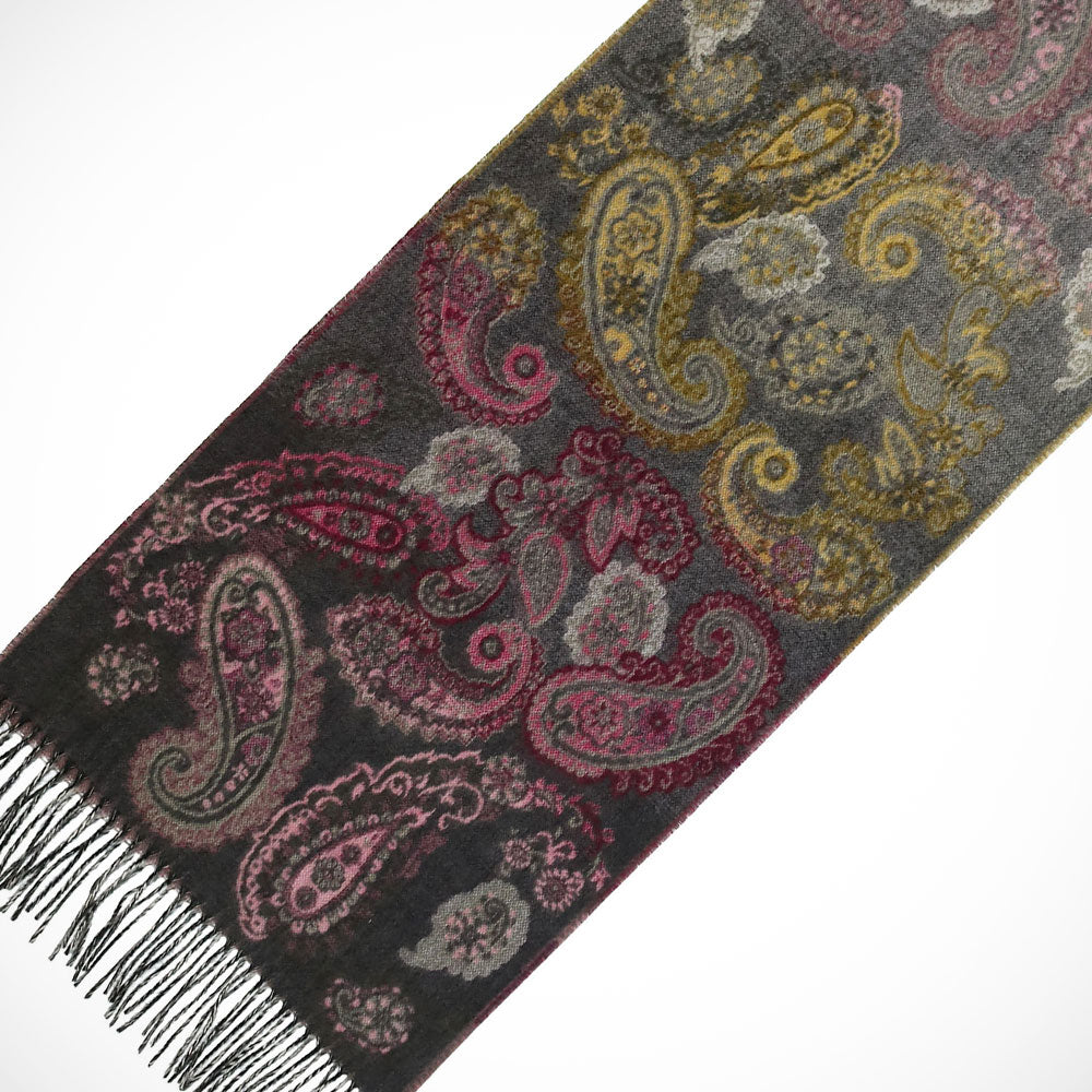 'Paisley Ombre' Scarf