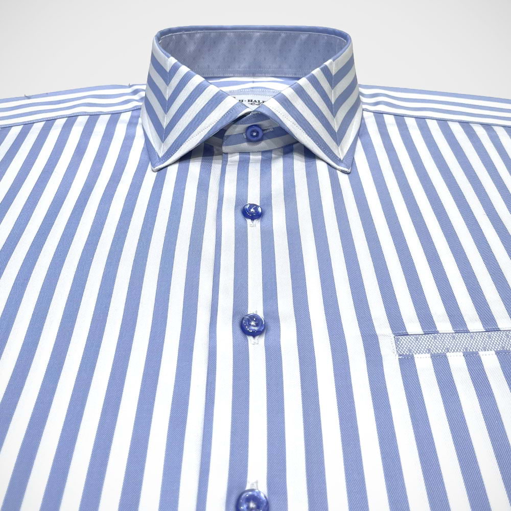 'Sky Blue Bengal' Dress Shirt