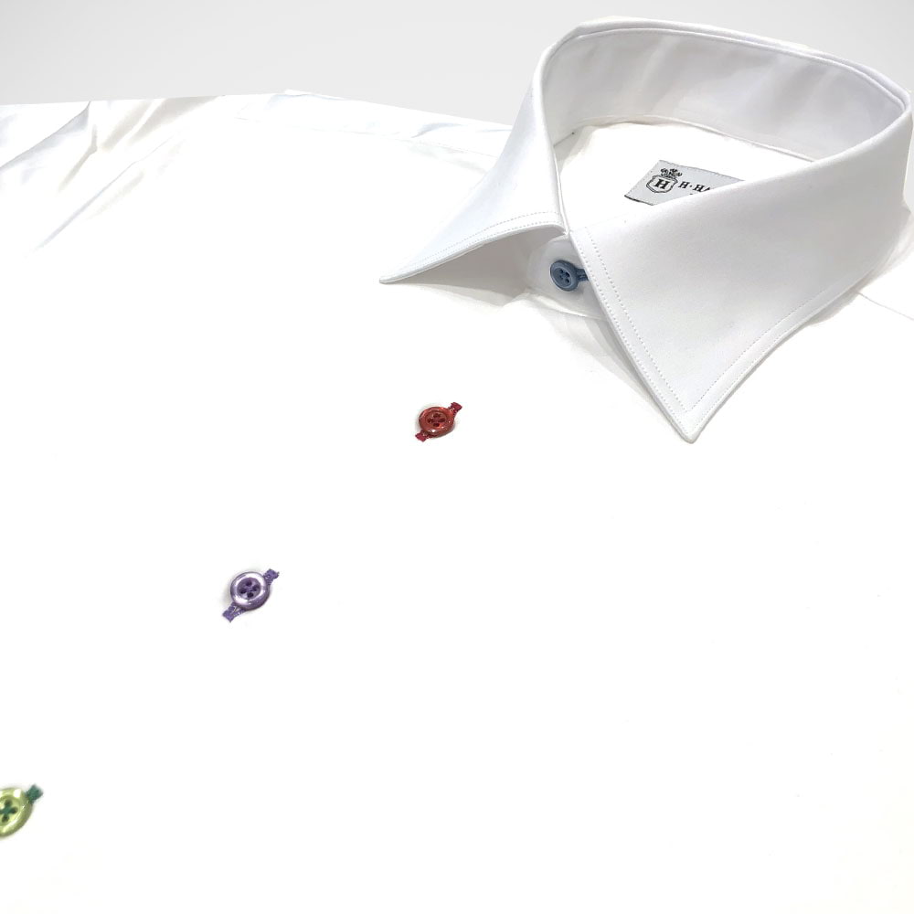 'Not Your Basic White' Dress Shirt