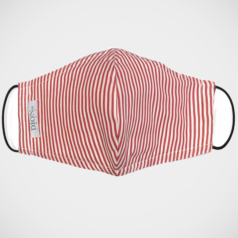 'Red Stripe' Non-Medical Mask