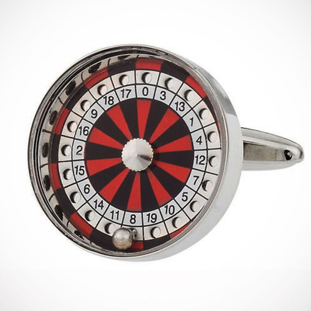 'Roulette' Cufflinks