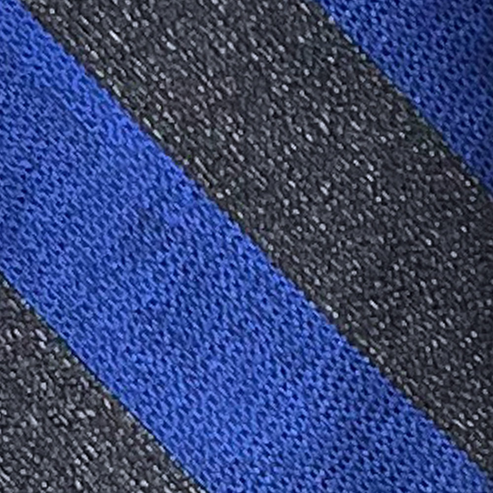 'Royal & Grey Blazer Stripe' Tie
