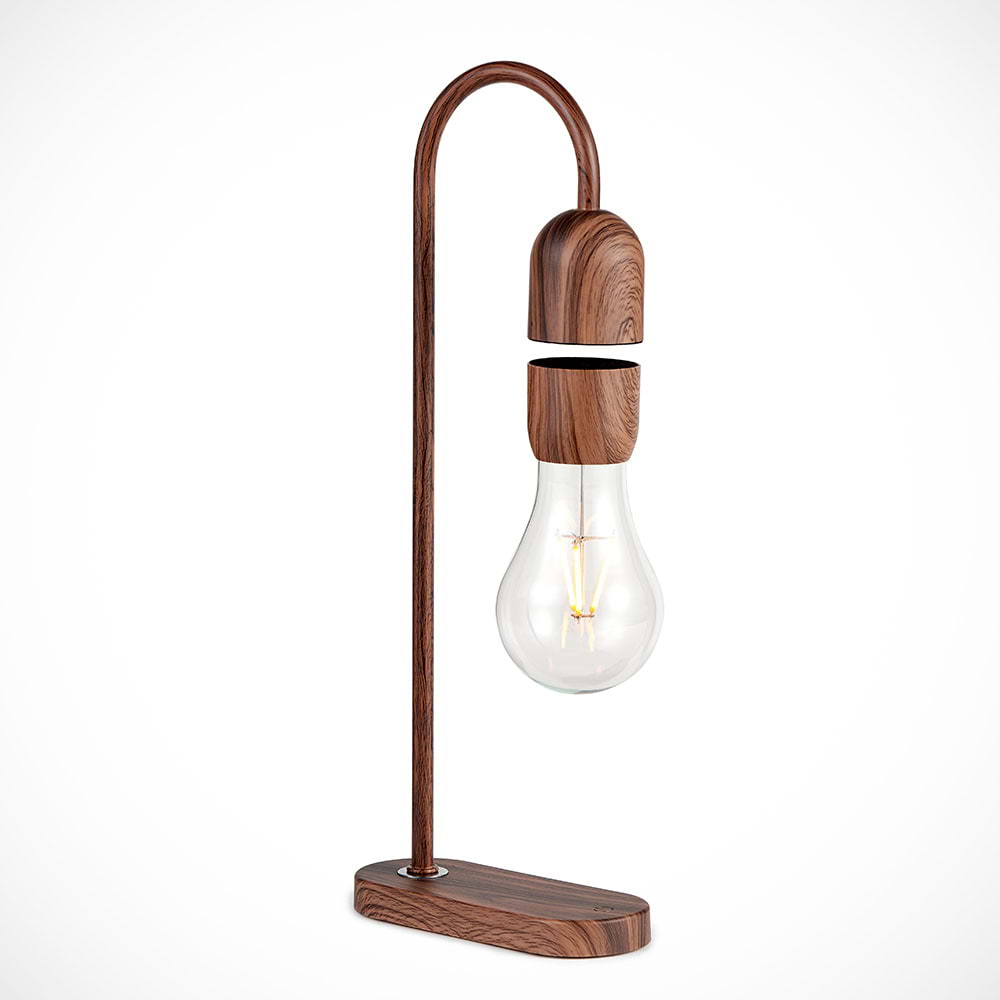 'Teardrop Floating Lightbulb' Desk Lamp