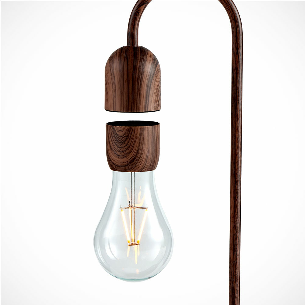 'Teardrop Floating Lightbulb' Desk Lamp