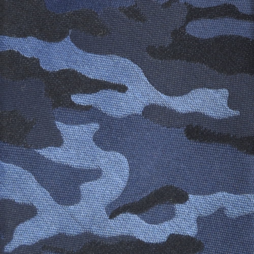 'Camo in Blue' Tie