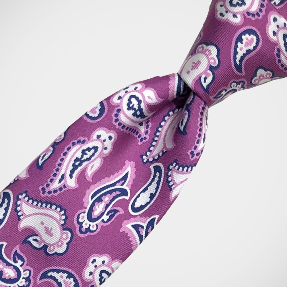 'Graphic Paisley' Tie