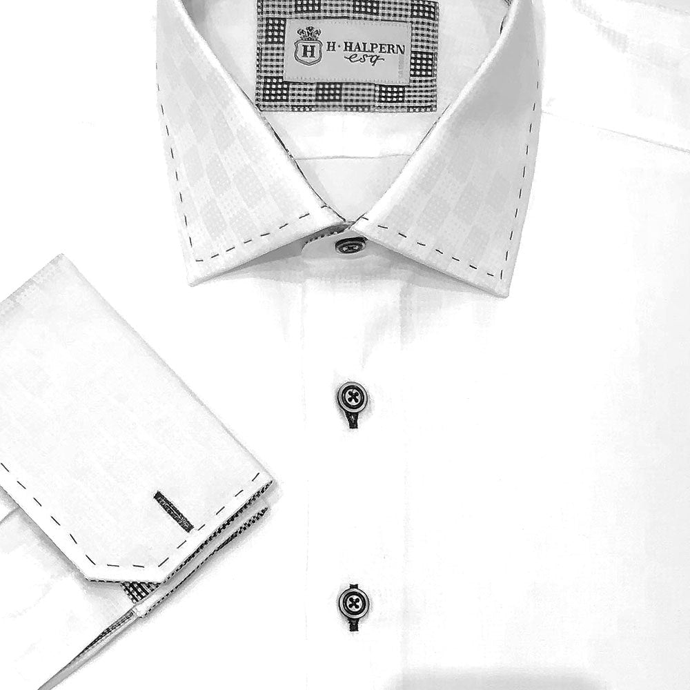 'Checkmate' Dress Shirt