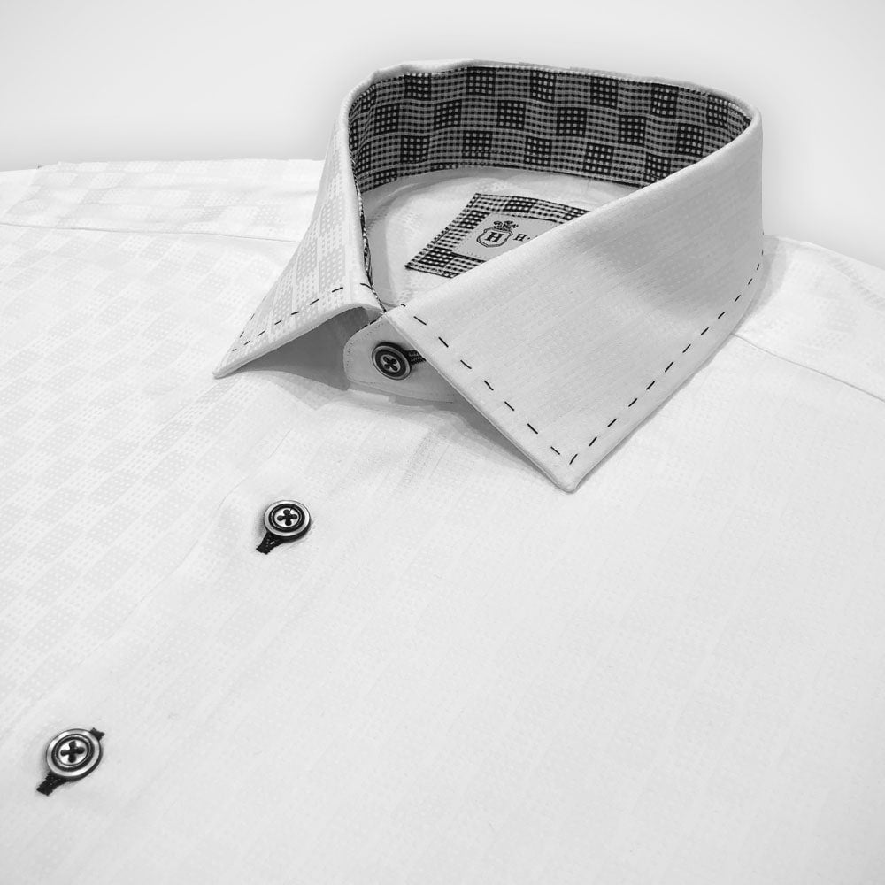 'Checkmate' Dress Shirt