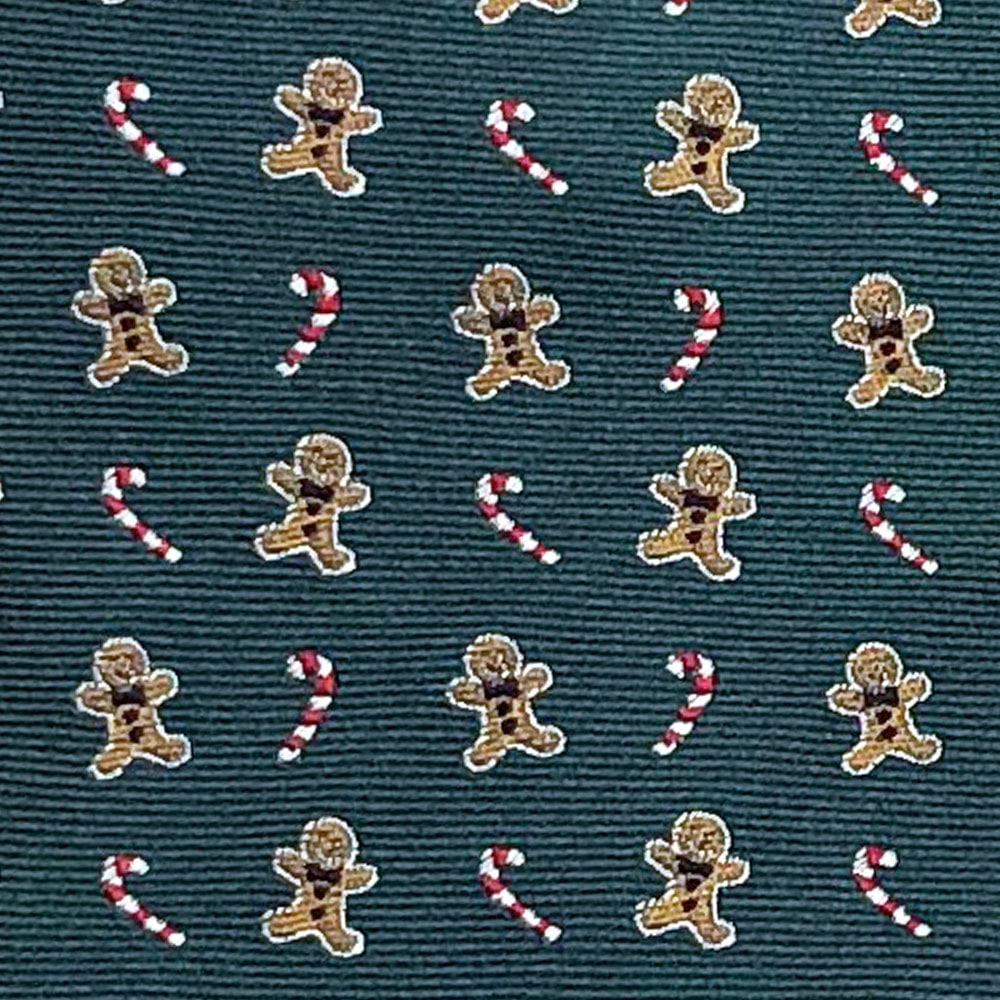 'Christmas Green' Tie