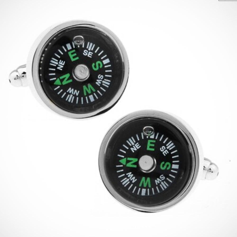 'Compass' Cufflinks