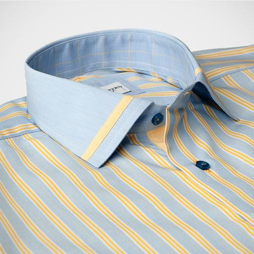 ‘Newfoundland’ Dress Shirt collar