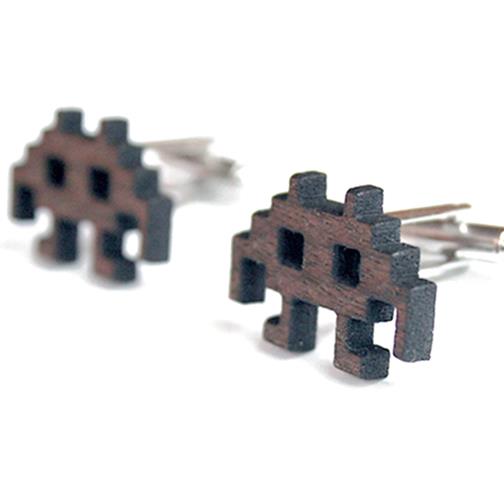 'Invader' Cufflinks