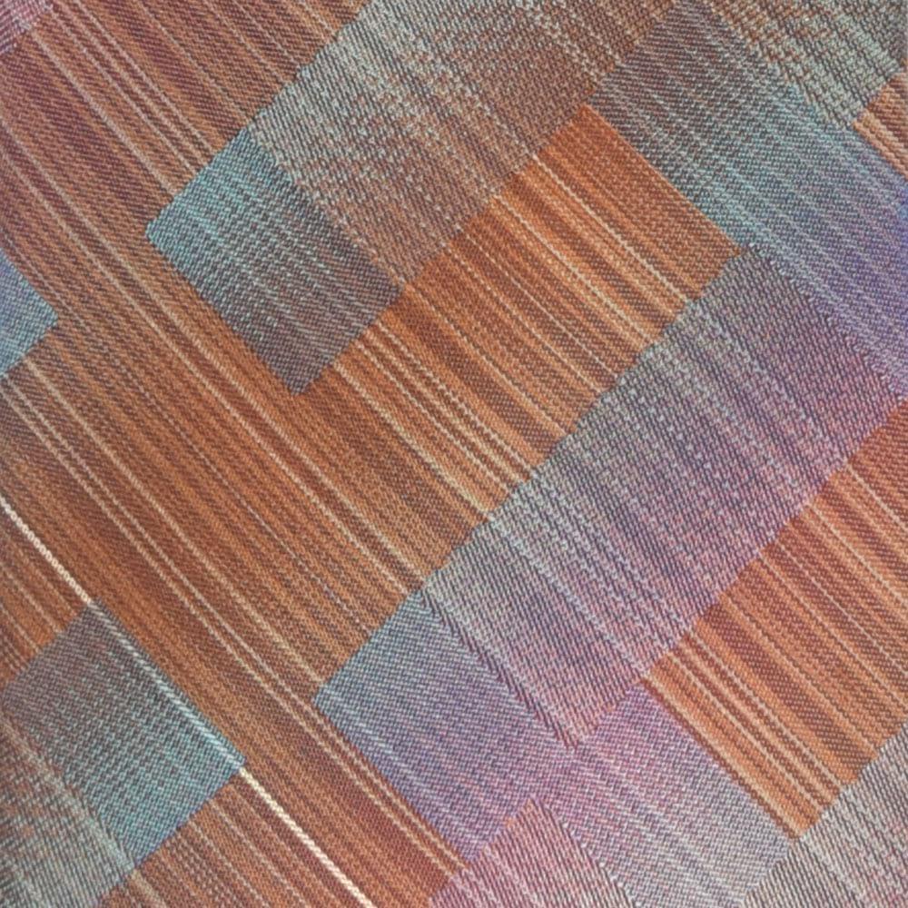 H. Halpern Esq. 'Iridescent Check - Bronze' Tie