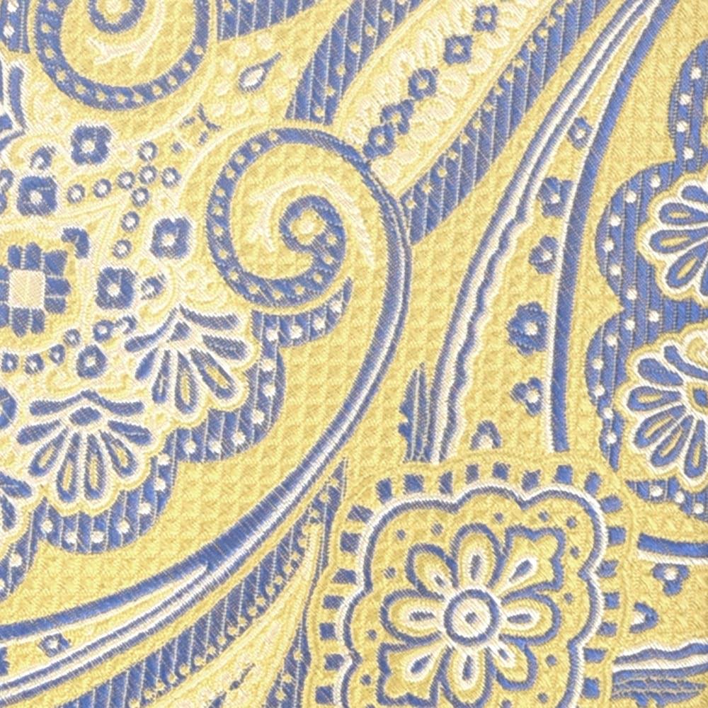 H. Halpern Esq. 'Yellow with Navy Paisley' Tie