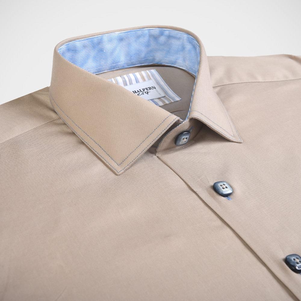 H. Halpern Esq. 'Desert Storm' Dress Shirt