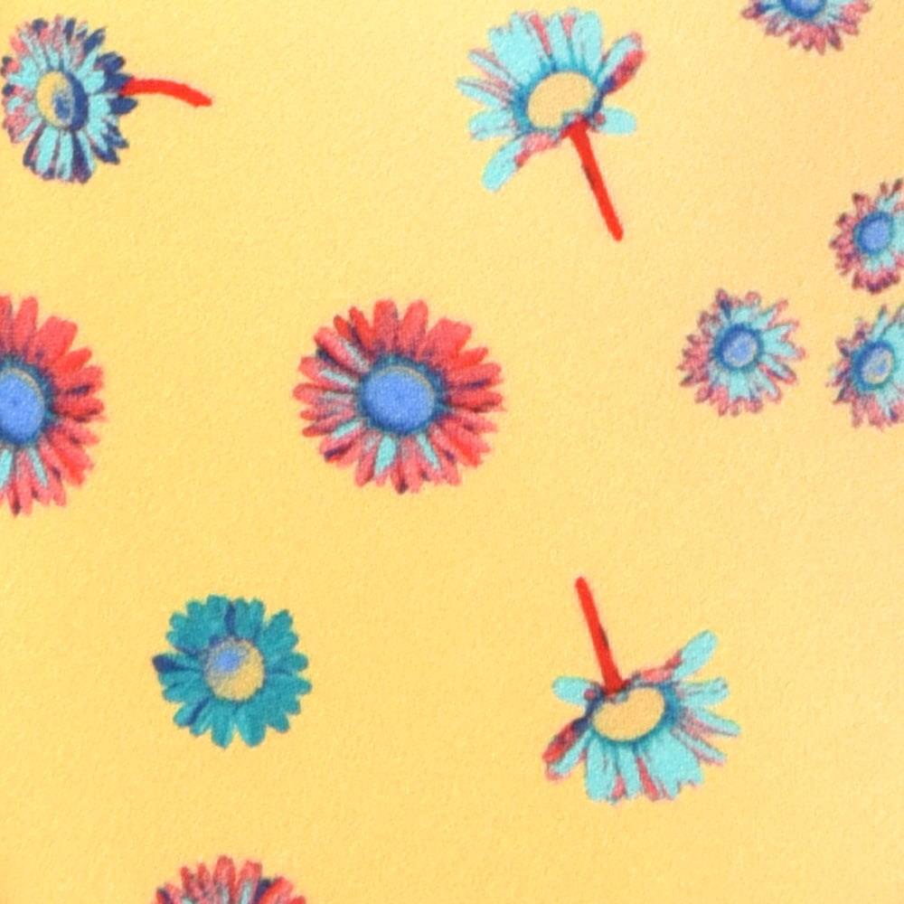 H. Halpern Esq. 'Yellow with Daisies' Tie