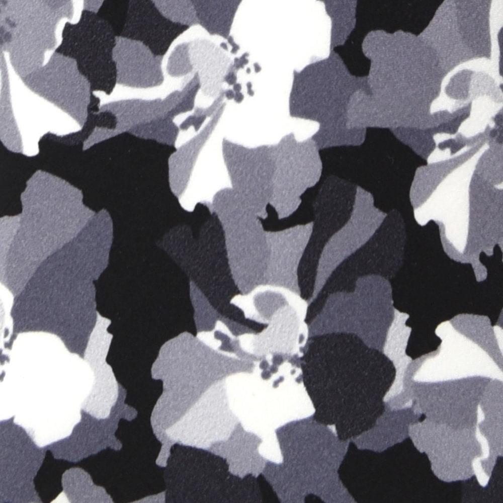 H. Halpern Esq. 'Black & White Floral' Tie