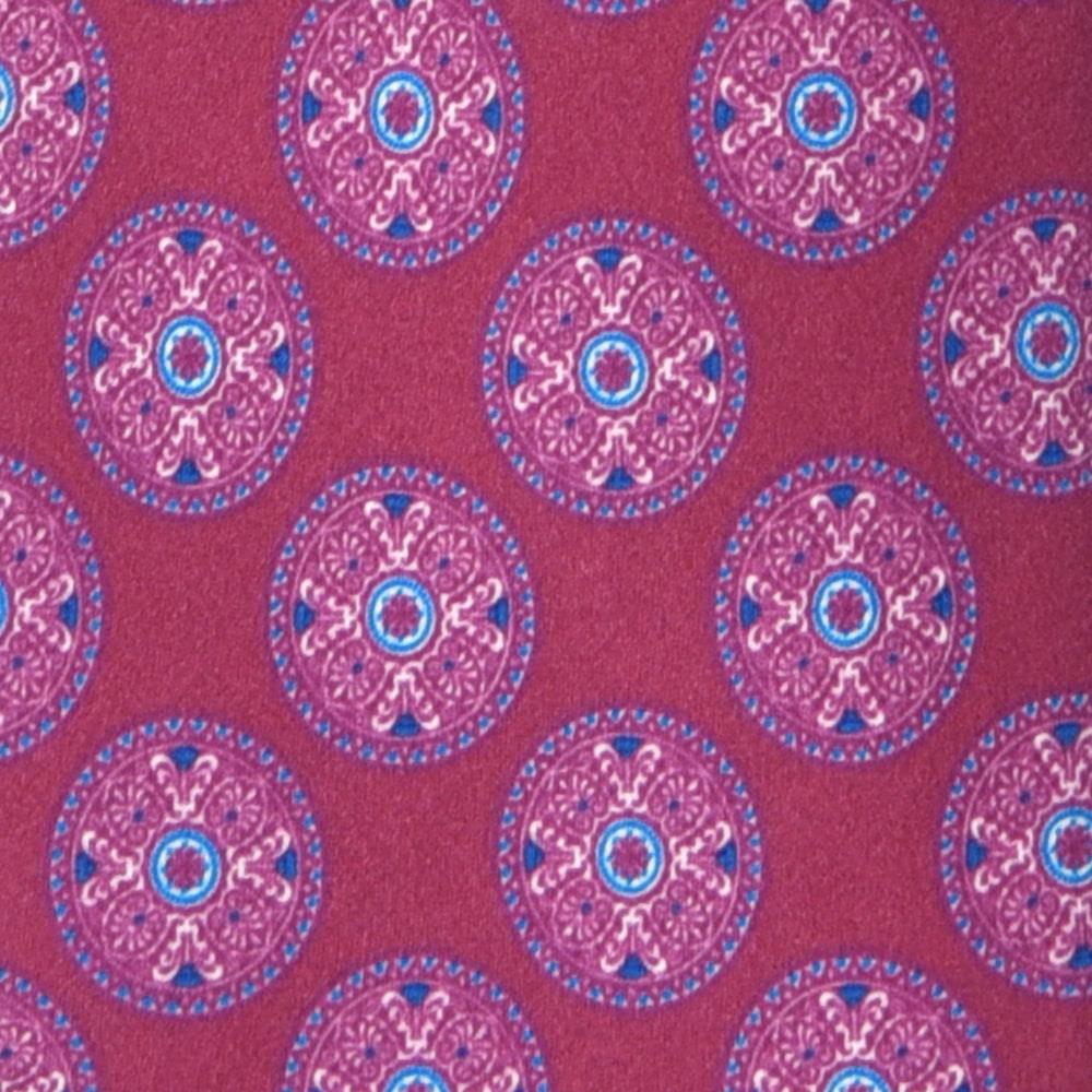 H. Halpern Esq. 'Rose Medallion' Tie