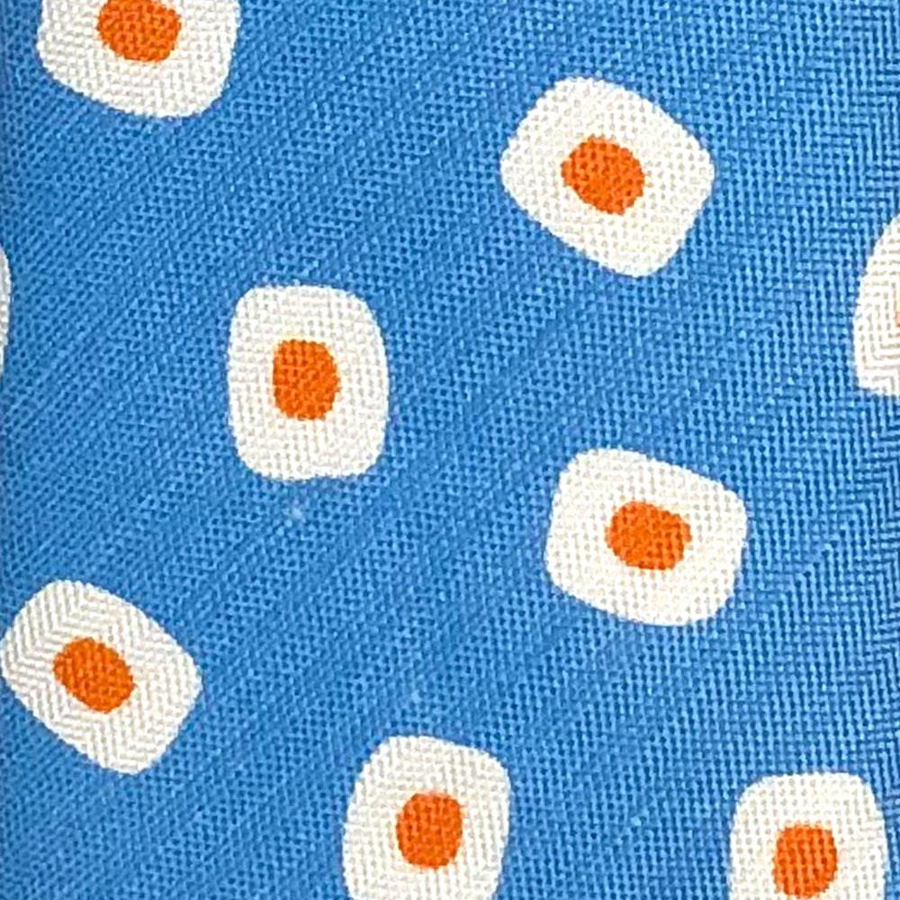 'Cheerful Neat - Blue' Tie