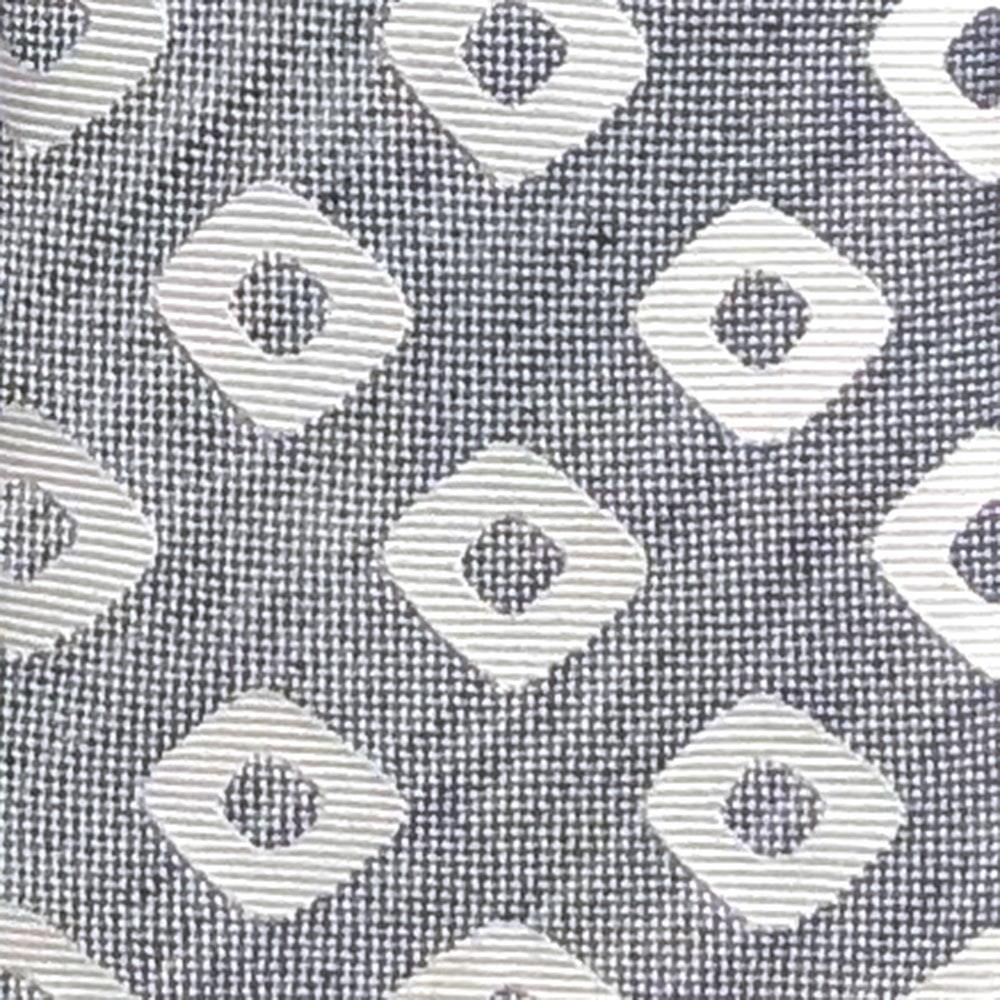 'Diamond in White' Tie