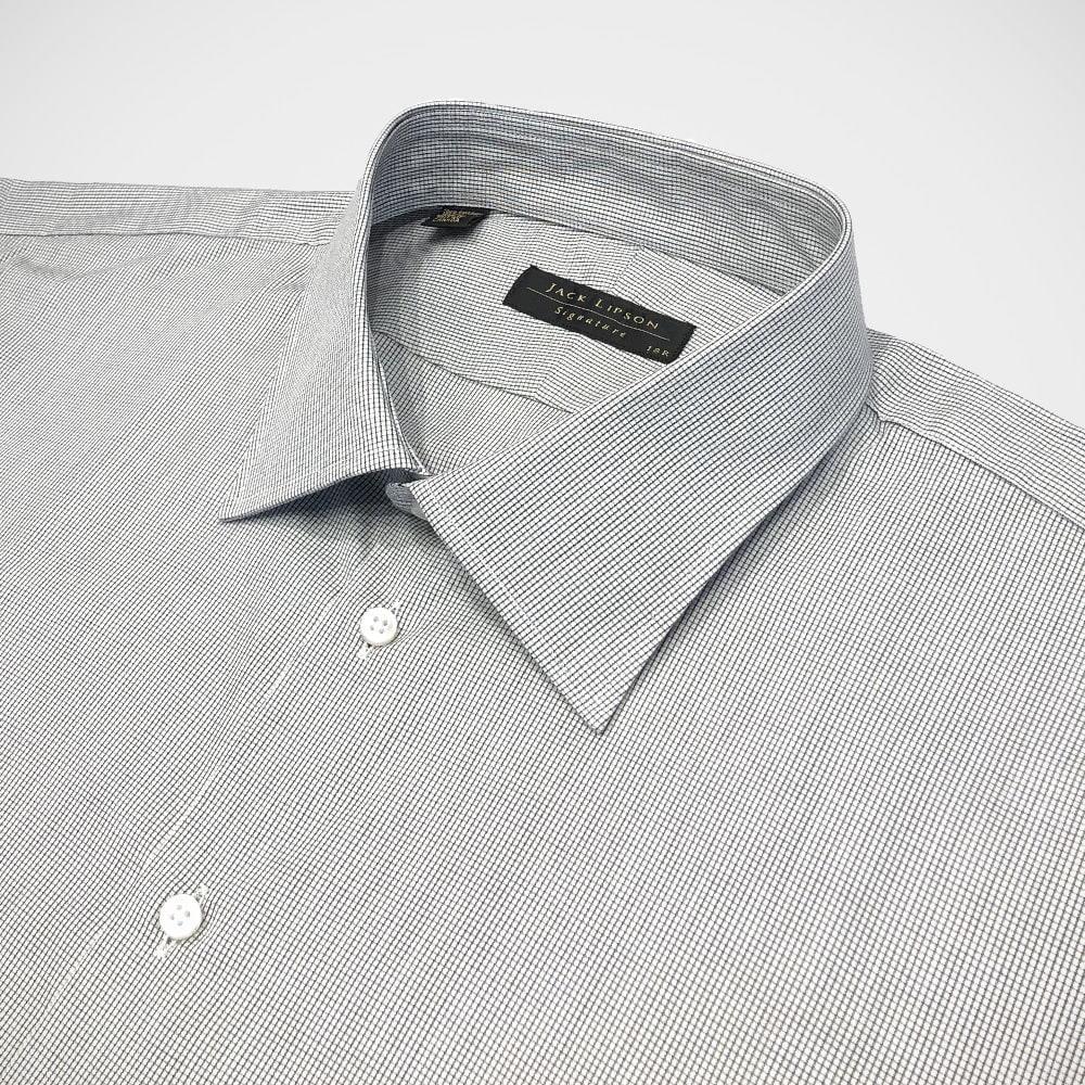 'Mini Graph Check' Dress Shirt