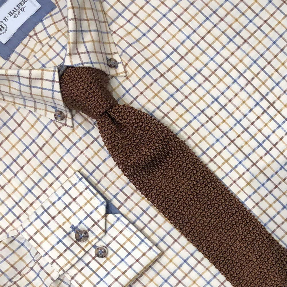 'Fall Tattersall' Sport Shirt